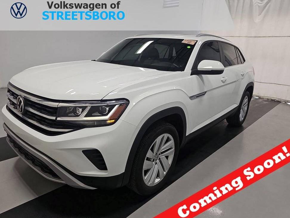 VOLKSWAGEN ATLAS CROSS SPORT 2021 1V2JC2CA2MC214549 image